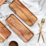 ACACIAEDGE - Planche à Découper en Bois d'Acacia Durable et Élégante