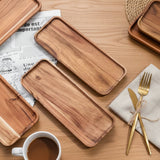 ACACIAEDGE - Planche à Découper en Bois d'Acacia Durable et Élégante