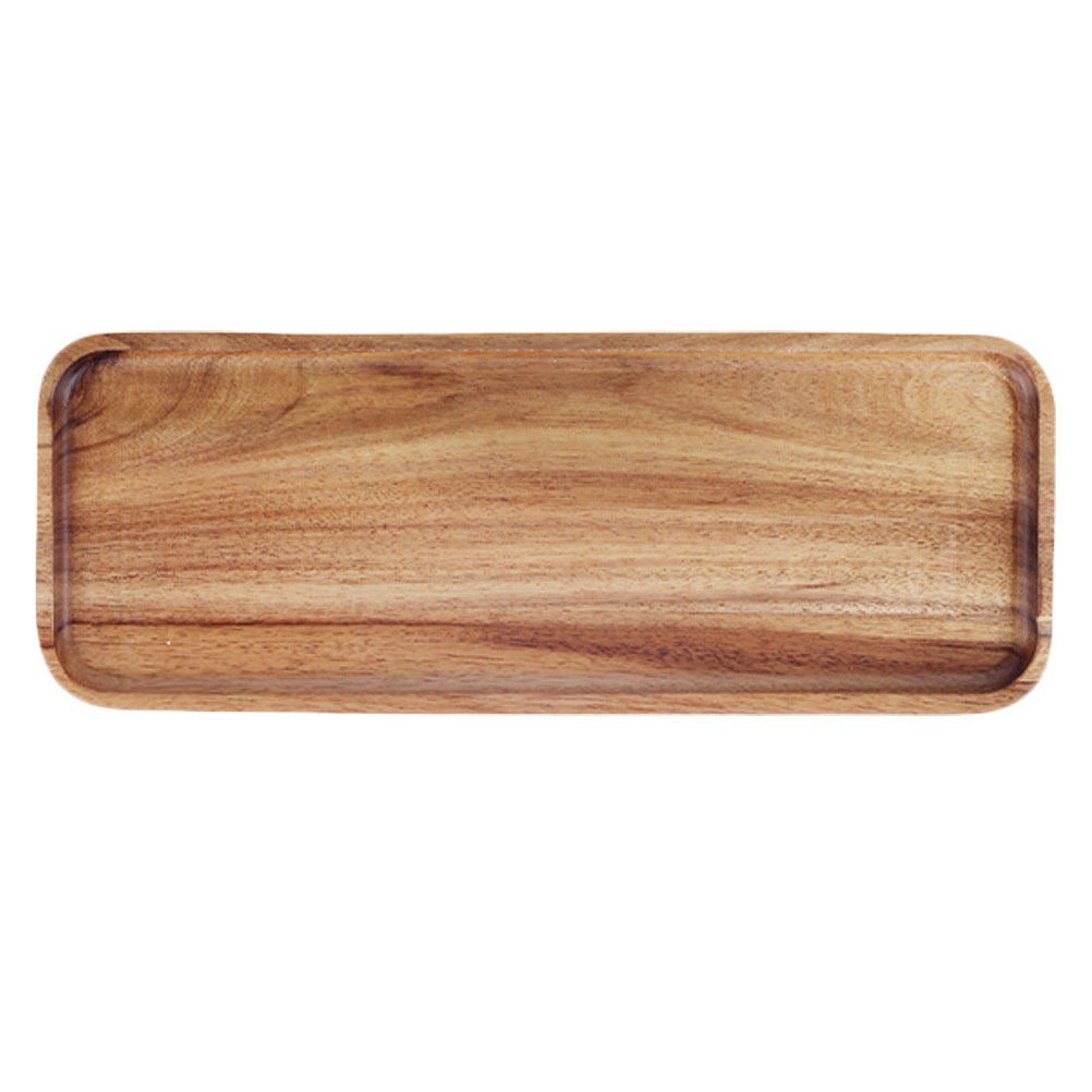 ACACIAEDGE - Planche à Découper en Bois d'Acacia Durable et Élégante