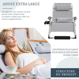 Oversized Zero Gravity Stoel 500 lb - Ergonomisch Comfort