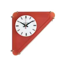 Horloge Murale Design Aurelian - Minimaliste Double Face