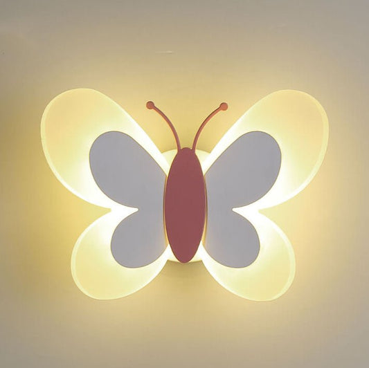 AeroLume - Applique da Parete a LED a Farfalla ad Efficienza Energetica