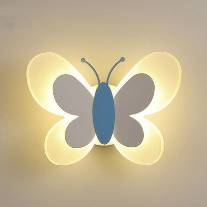 AeroLume - Applique Murale LED Papillon Énergétiquement Efficace