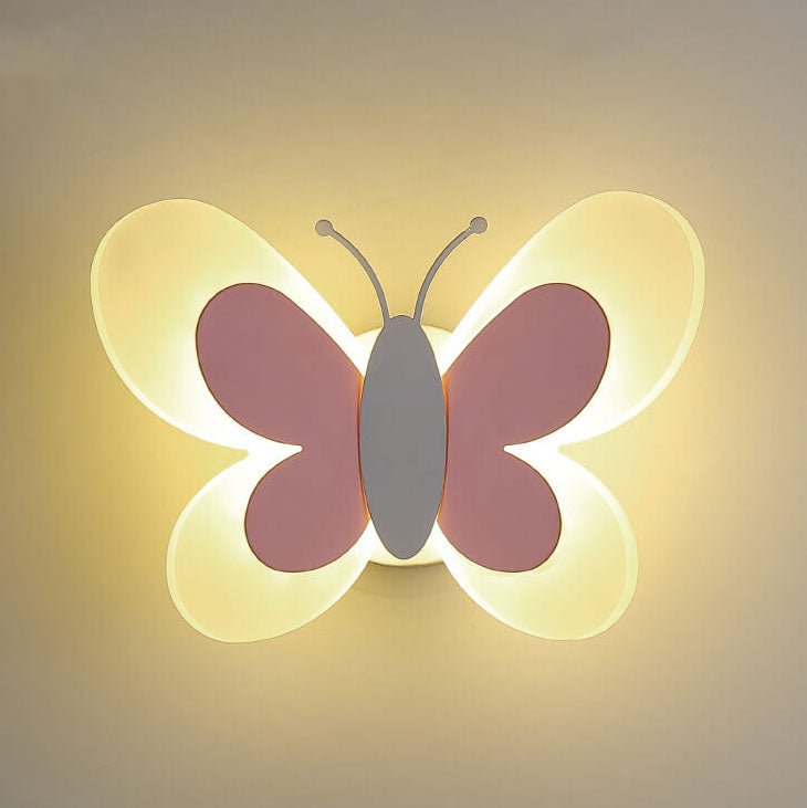 AeroLume - Applique da Parete a LED a Farfalla ad Efficienza Energetica