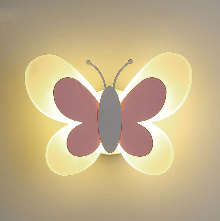 AeroLume - Applique Murale LED Papillon Énergétiquement Efficace