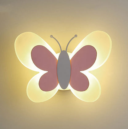 AeroLume - Applique Murale LED Papillon Énergétiquement Efficace