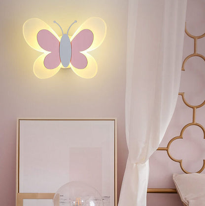 AeroLume - Applique Murale LED Papillon Énergétiquement Efficace