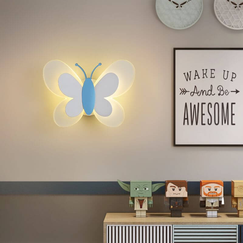 AeroLume - Applique da Parete a LED a Farfalla ad Efficienza Energetica
