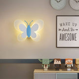 AeroLume - Applique da Parete a LED a Farfalla ad Efficienza Energetica
