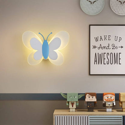 AeroLume - Applique Murale LED Papillon Énergétiquement Efficace