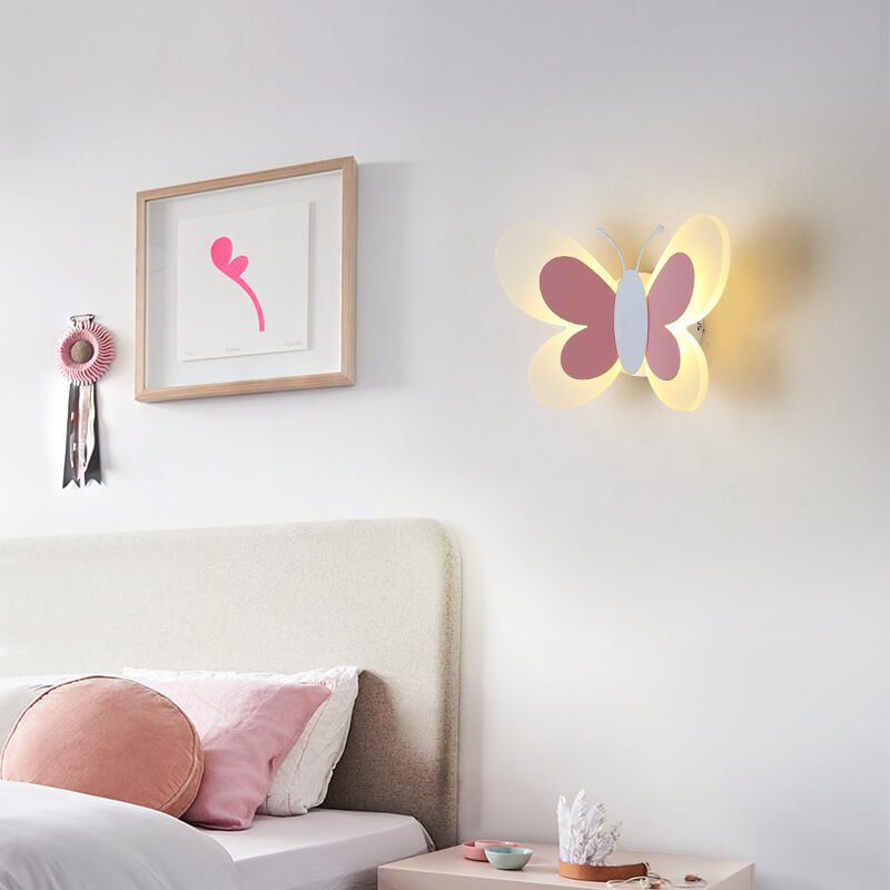 AeroLume - Applique da Parete a LED a Farfalla ad Efficienza Energetica