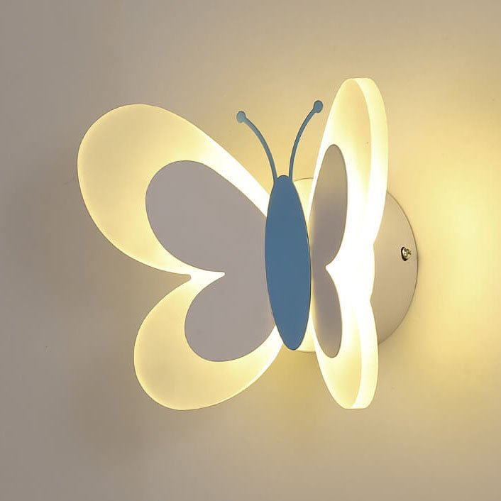 AeroLume - Applique da Parete a LED a Farfalla ad Efficienza Energetica