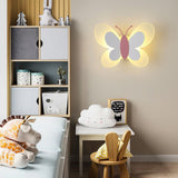 AeroLume - Applique da Parete a LED a Farfalla ad Efficienza Energetica