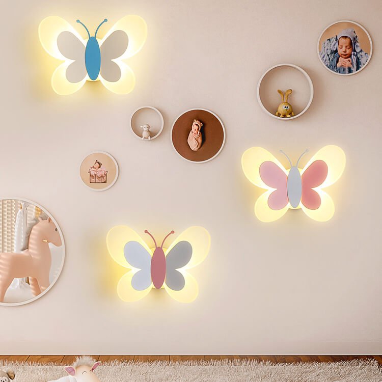 AeroLume - Applique da Parete a LED a Farfalla ad Efficienza Energetica