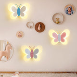 AeroLume - Applique da Parete a LED a Farfalla ad Efficienza Energetica