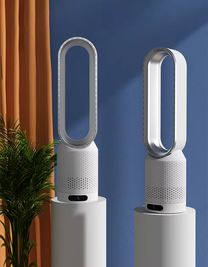 AirPure - Raffrescatore 3-in-1 con purificazione avanzata