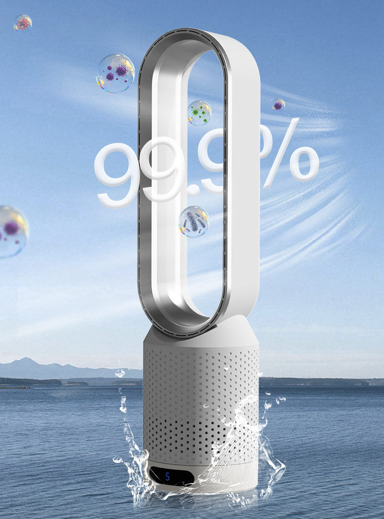 AirPure - Raffrescatore 3-in-1 con purificazione avanzata