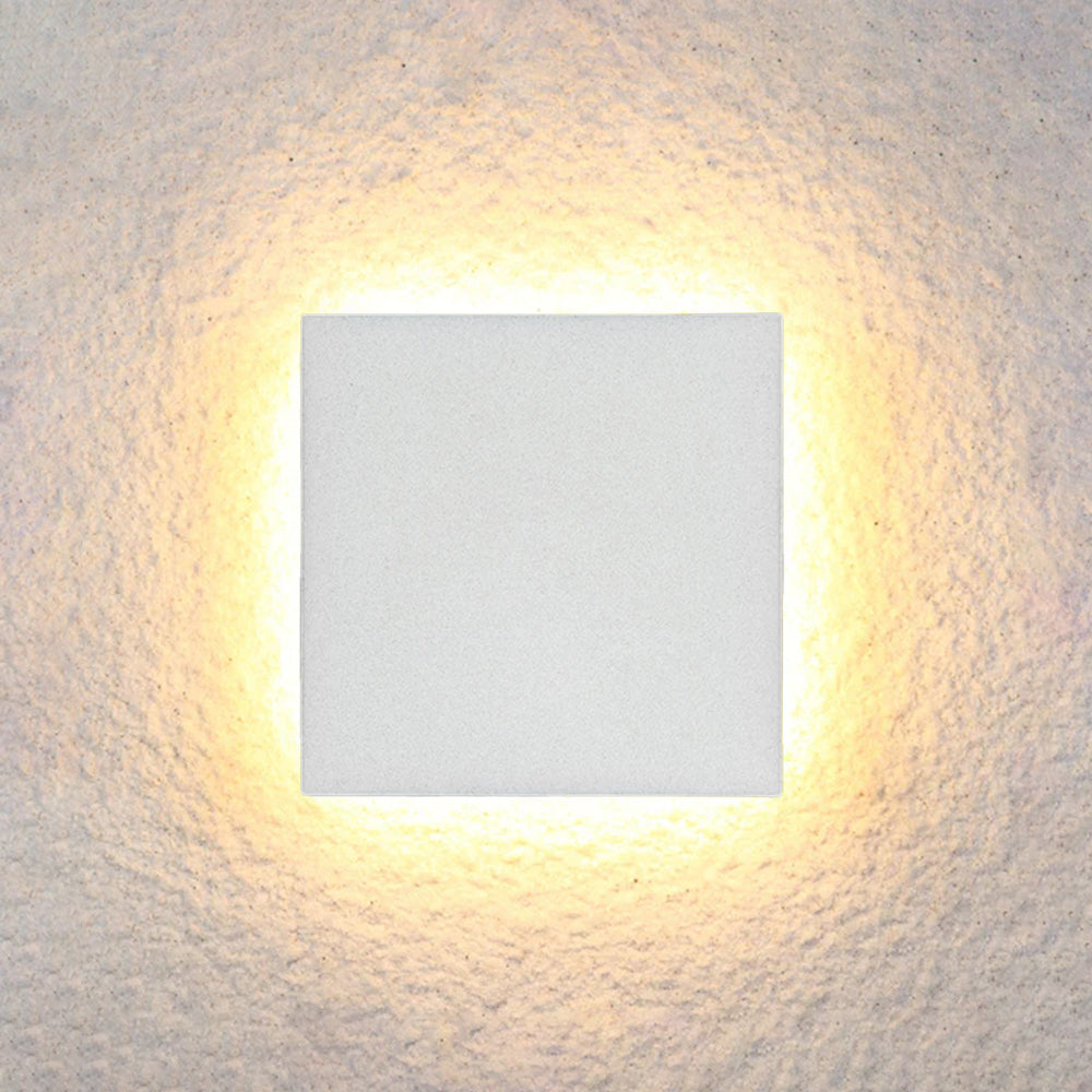 Applique Murale Extérieure LED Design - Éclairage Haut et Bas IP65