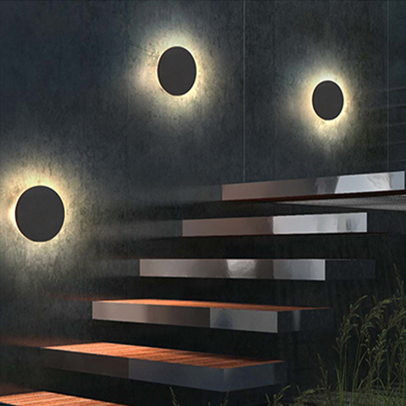 Applique Murale Extérieure LED Design - Éclairage Haut et Bas IP65