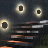 Applique Murale Extérieure LED Design - Éclairage Haut et Bas IP65