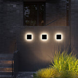 Applique Murale Extérieure LED Design - Éclairage Haut et Bas IP65