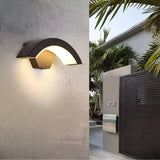 Applique da Parete per Esterni con Sensore di Movimento - LumiGuard