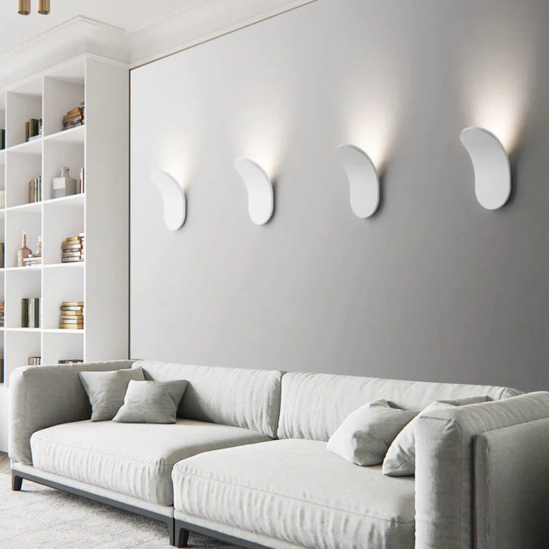 Applique Murale Nordique Moderne - Éclairage LED Élégant