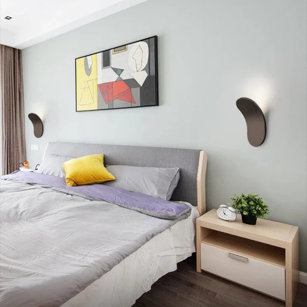 Applique Murale Nordique Moderne - Éclairage LED Élégant