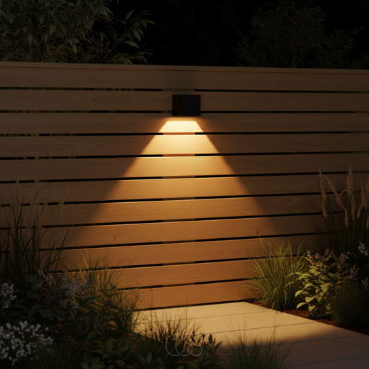 Applique Solare a LED di Lusso - Illuminazione Automatica IP65