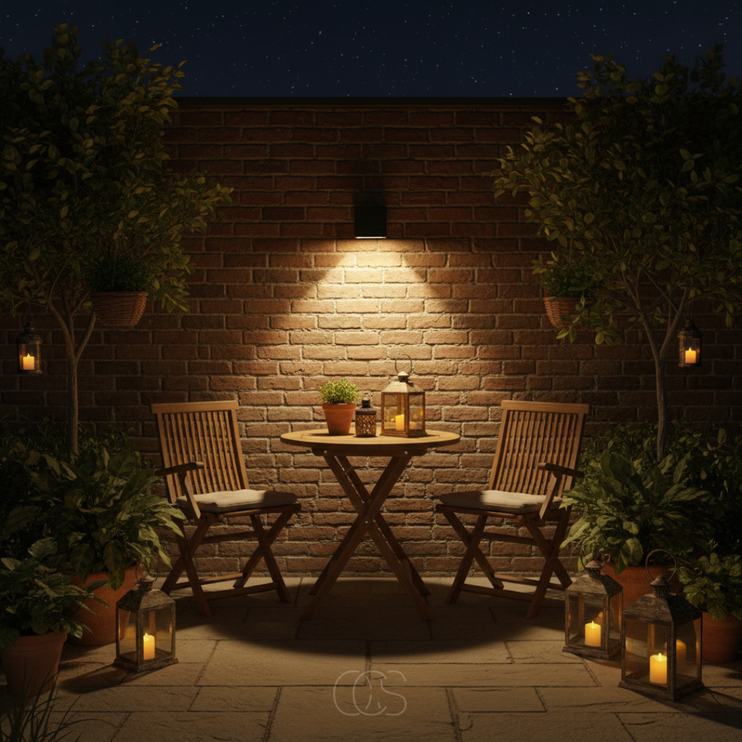 Applique Solare a LED di Lusso - Illuminazione Automatica IP65