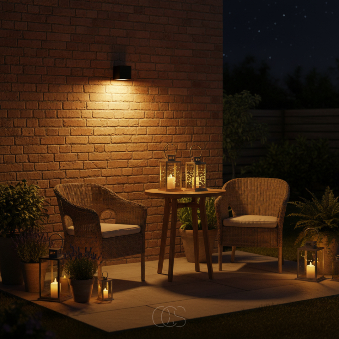 Applique Solare a LED di Lusso - Illuminazione Automatica IP65