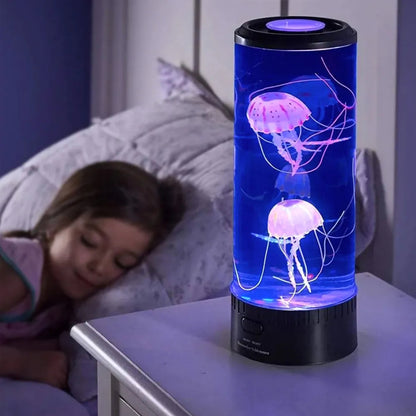 Lampe méduse LED 20cm