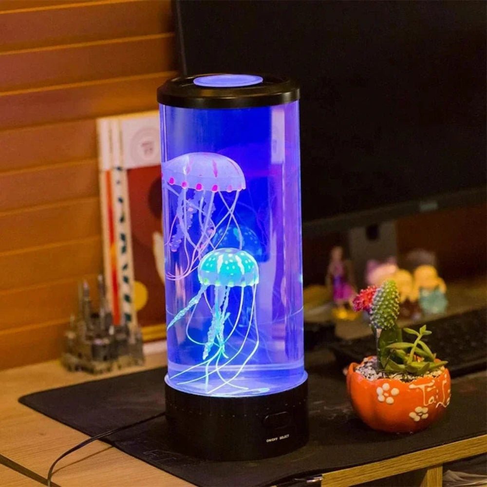 Lampe méduse LED 30cm