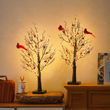 Arbre Lumineux Décoratif en Fil de Cuivre - Ambiance Chaleureuse