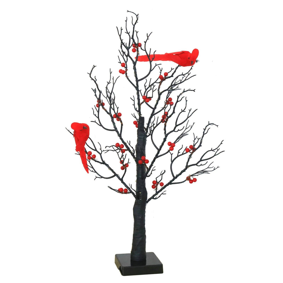 Arbre Lumineux Décoratif en Fil de Cuivre - Ambiance Chaleureuse