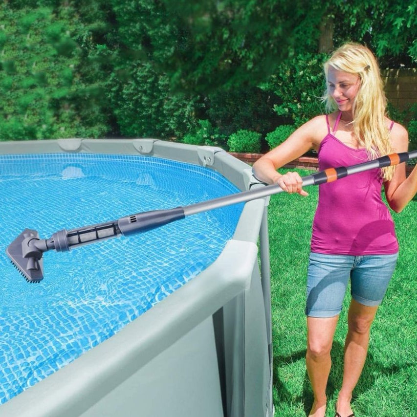 Aspirateur de Piscine Rechargeable Sans Fil - Nettoyage Efficace