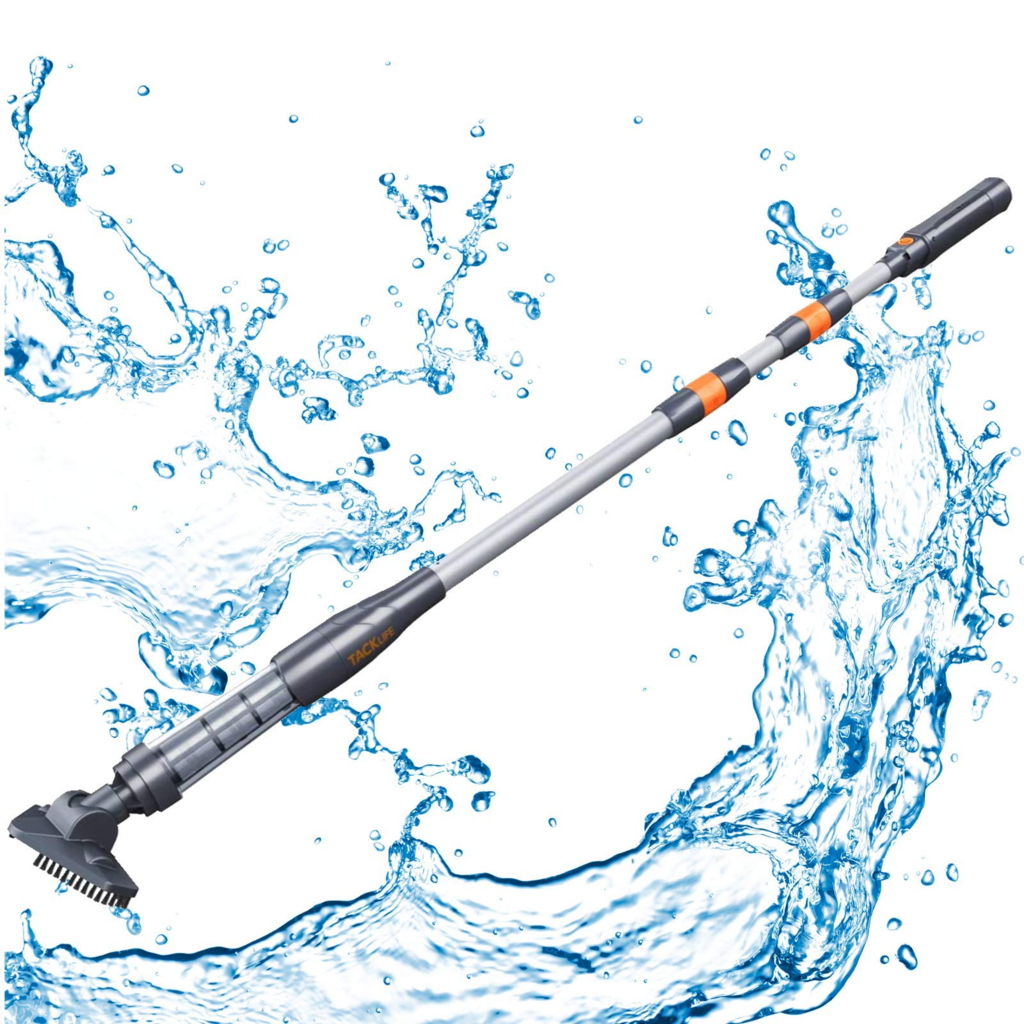 Aspirateur de Piscine Rechargeable Sans Fil - Nettoyage Efficace