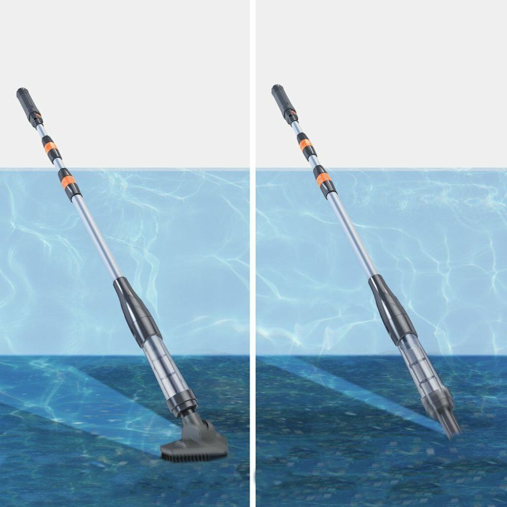 Aspirateur de Piscine Rechargeable Sans Fil - Nettoyage Efficace