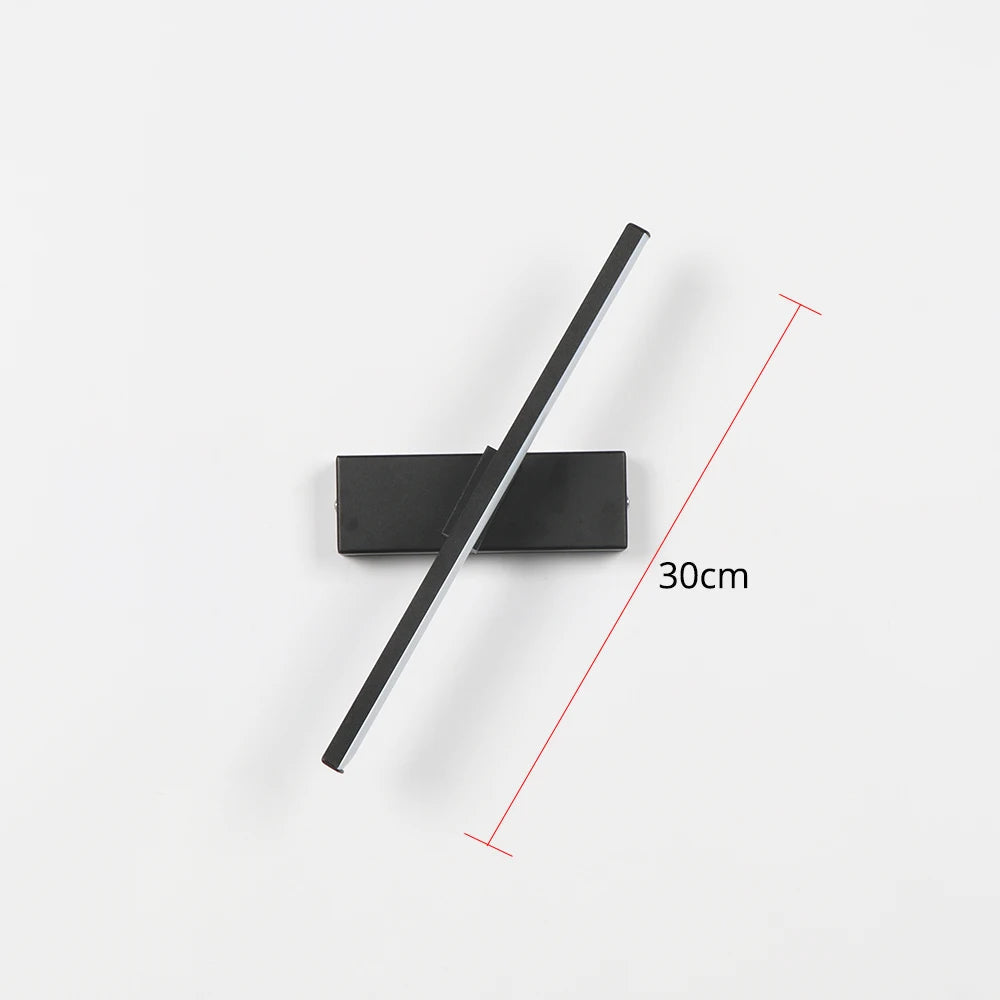 AuroLite - Lampada da Parete LED Orientabile dal Design Moderno