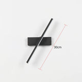 AuroLite - Lampada da Parete LED Orientabile dal Design Moderno