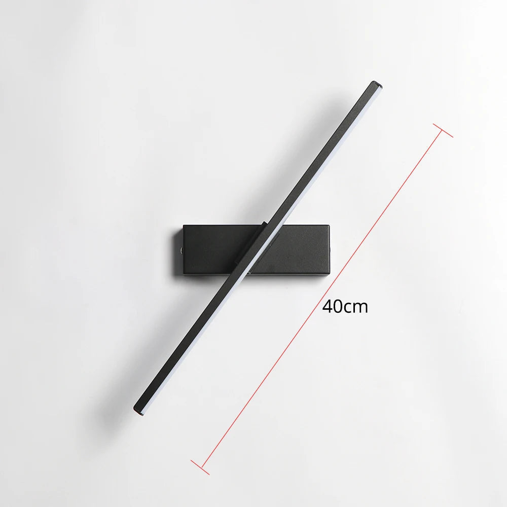 AuroLite - Lampada da Parete LED Orientabile dal Design Moderno