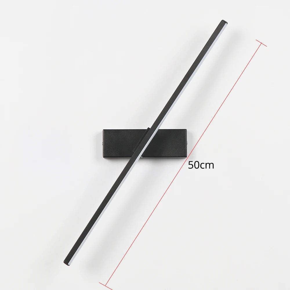 AuroLite - Lampada da Parete LED Orientabile dal Design Moderno