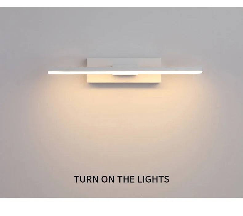 AuroLite - Lampada da Parete LED Orientabile dal Design Moderno