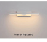 AuroLite - Lampada da Parete LED Orientabile dal Design Moderno