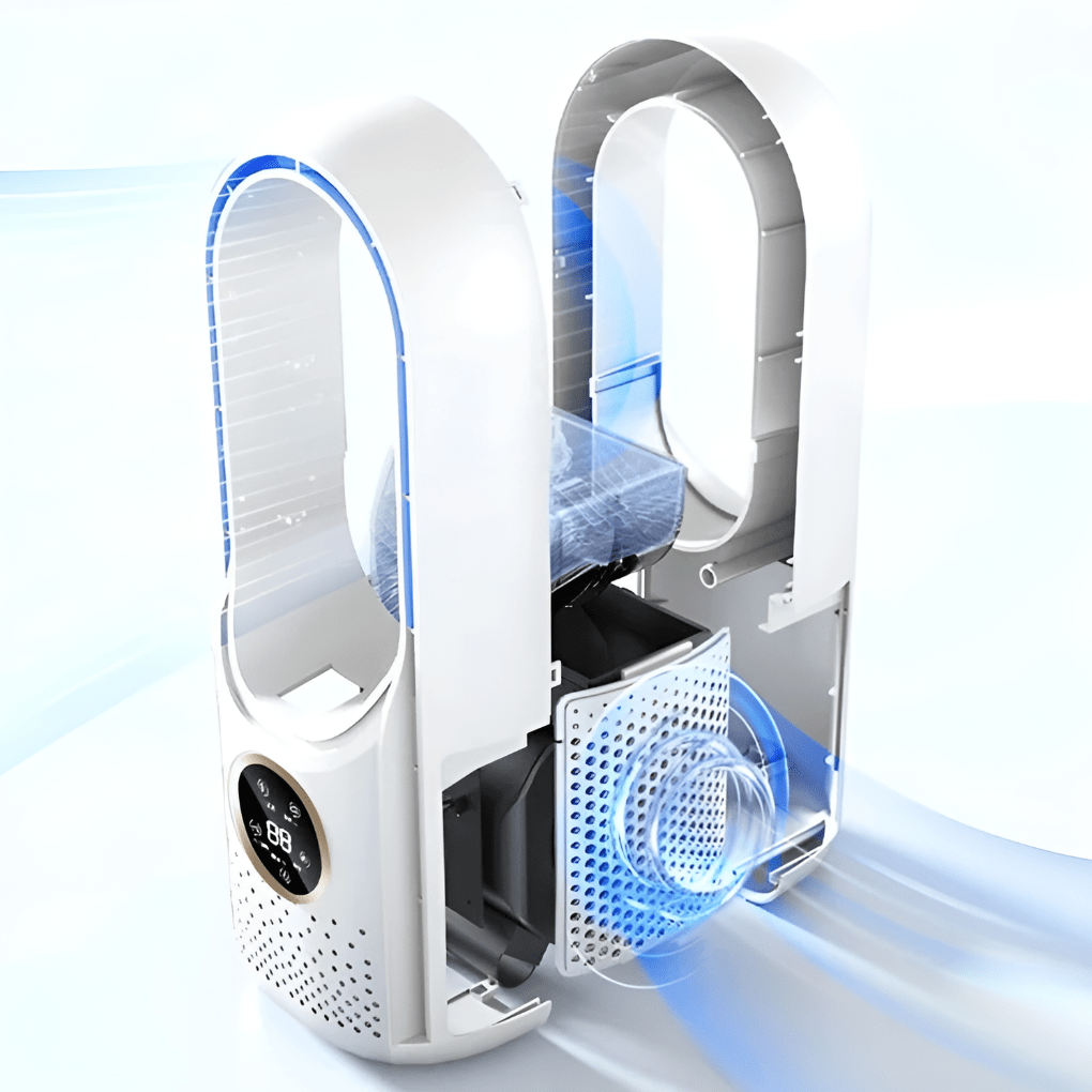 Blade_Free_Silent_Portable_Air_Cooler_4