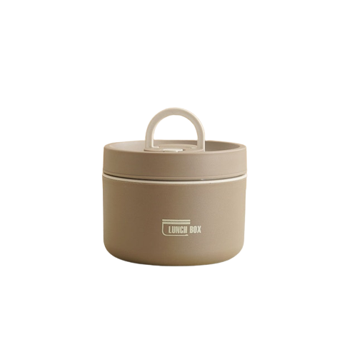 Boîte Repas Isotherme Chaud Longue Durée - Acier Inoxydable 620ml