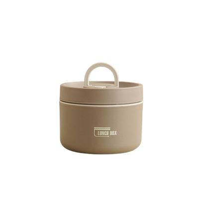 Boîte Repas Isotherme Chaud Longue Durée - Acier Inoxydable 620ml