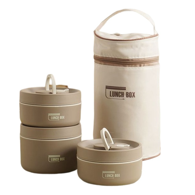 Boîte Repas Isotherme Chaud Longue Durée - Acier Inoxydable 620ml