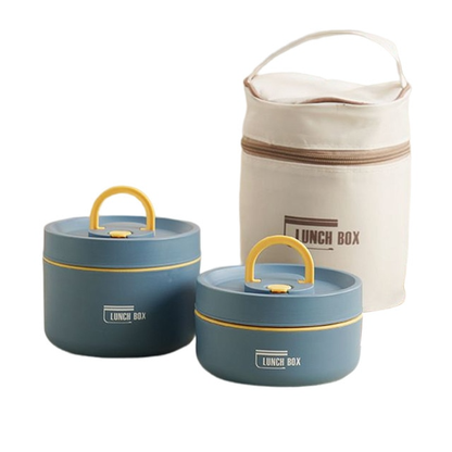 Boîte Repas Isotherme Chaud Longue Durée - Acier Inoxydable 620ml