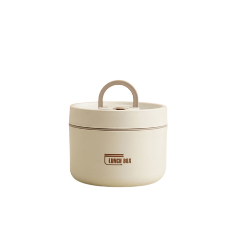 Boîte Repas Isotherme Chaud Longue Durée - Acier Inoxydable 620ml